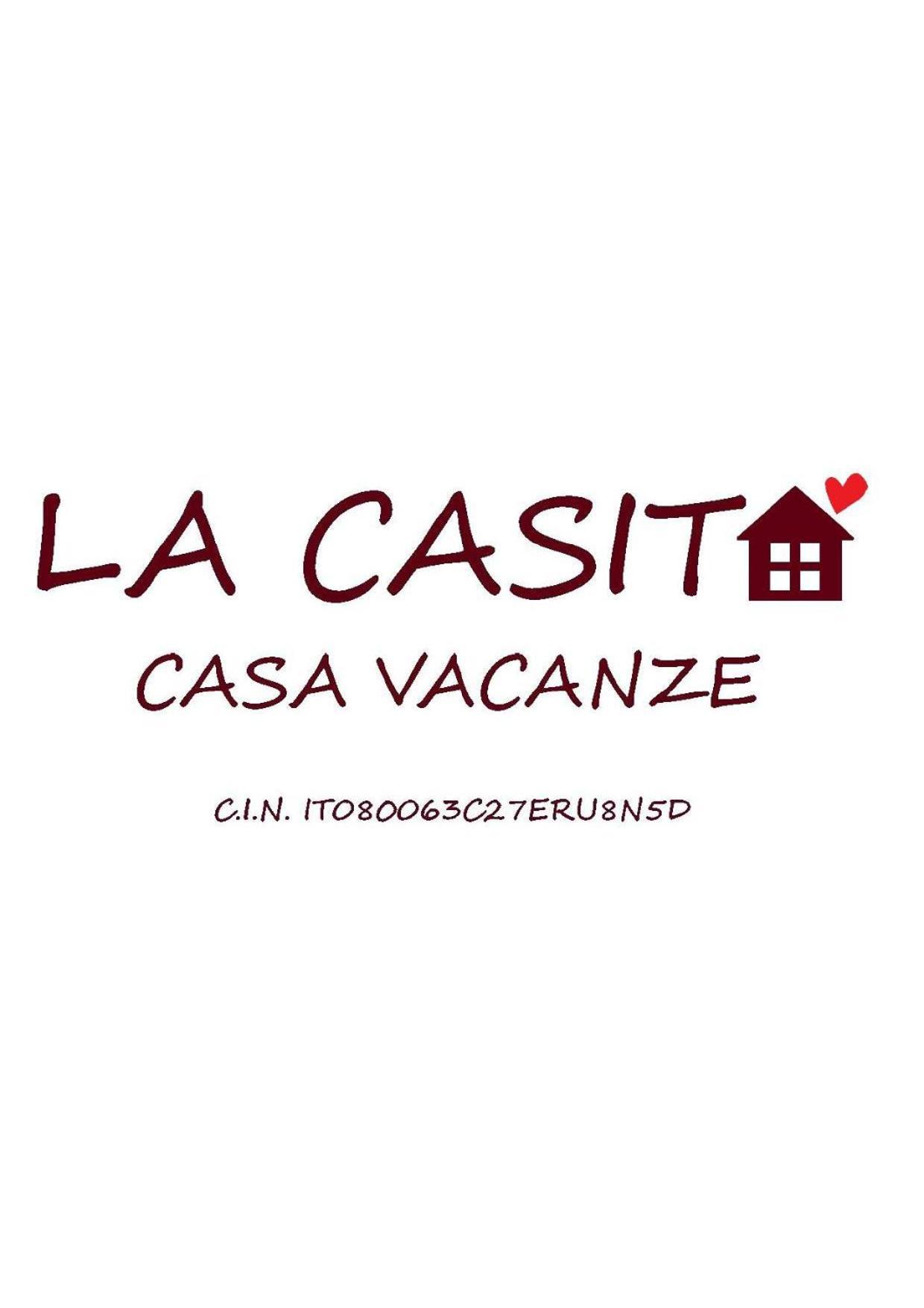 La Casita Lejlighed Reggio di Calabria Eksteriør billede